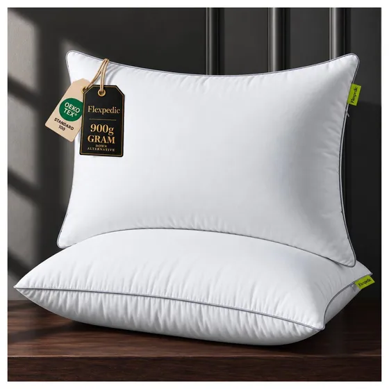 FP FLEXPEDIC Adjustable Hotel Pillows — Soft