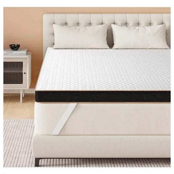 FP FLEXPEDIC Gel Memory Foam Topper — 2 in · Soft
